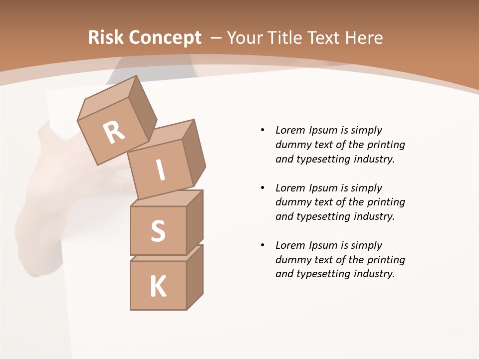 Advertisement Message Protest PowerPoint Template