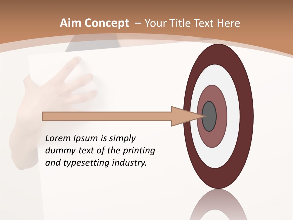 Advertisement Message Protest PowerPoint Template