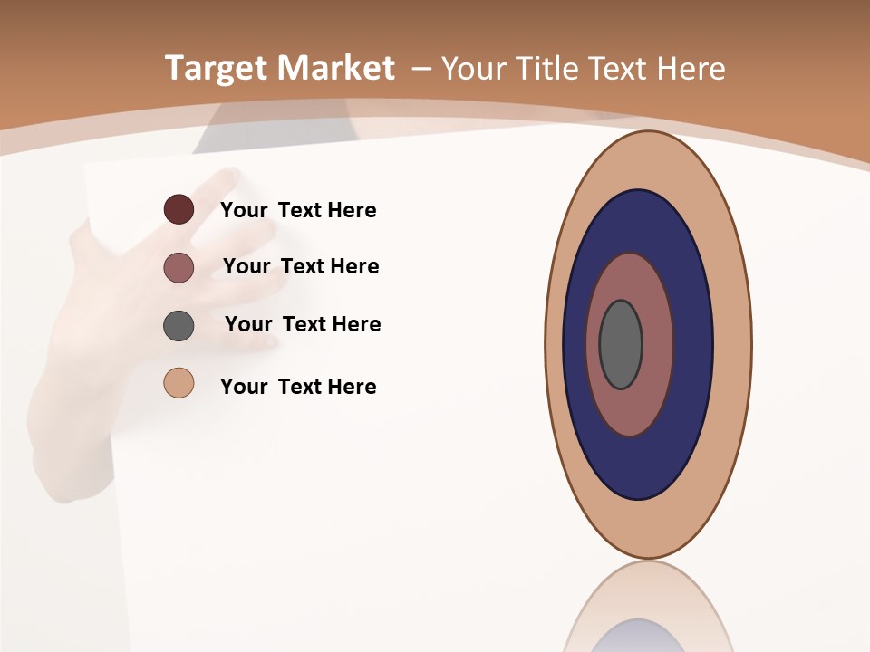 Advertisement Message Protest PowerPoint Template