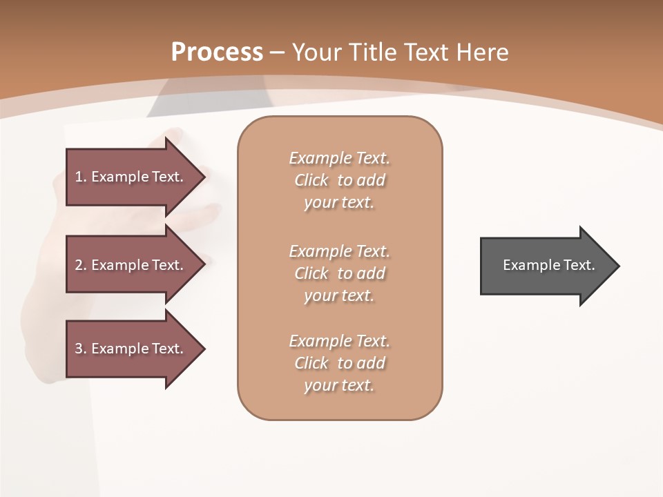 Advertisement Message Protest PowerPoint Template