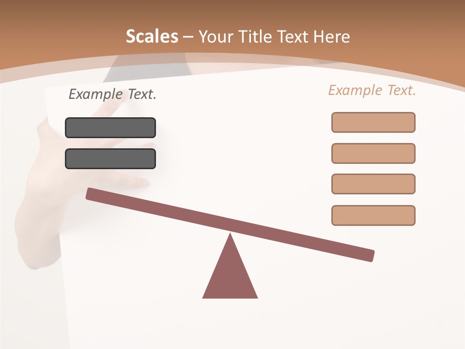Advertisement Message Protest PowerPoint Template