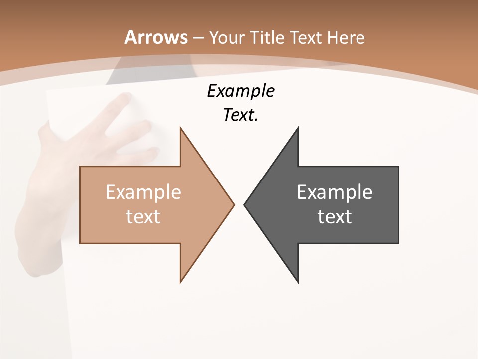 Advertisement Message Protest PowerPoint Template