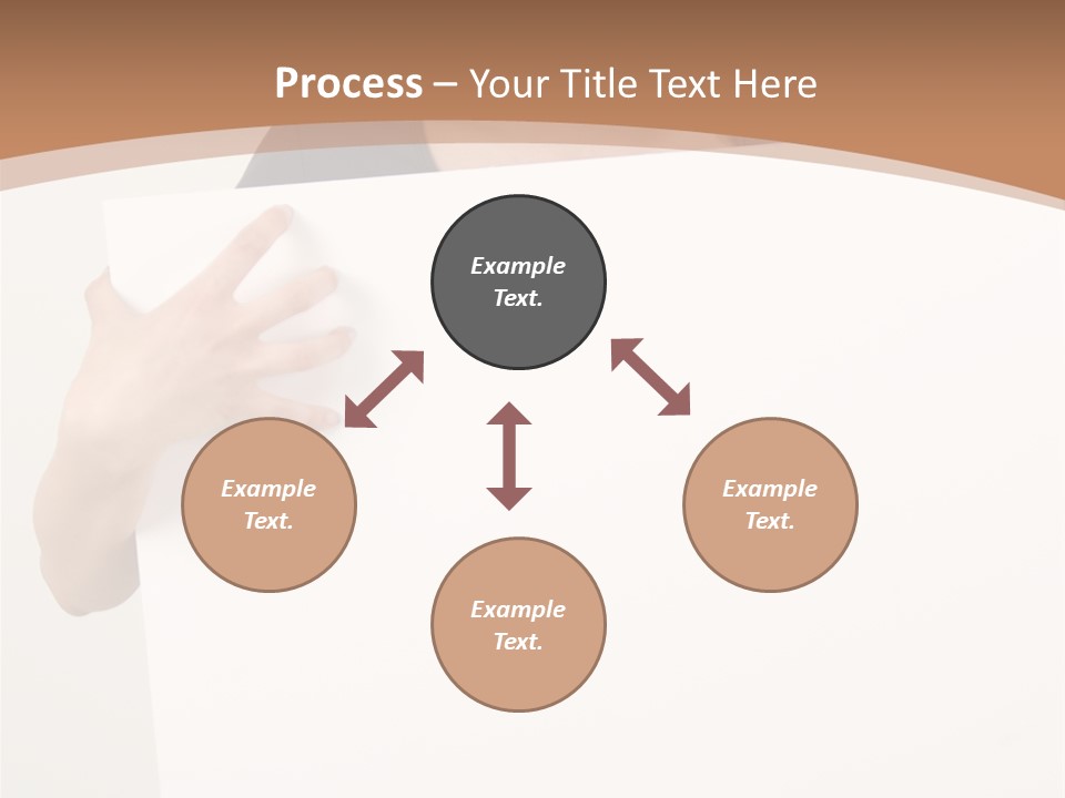 Advertisement Message Protest PowerPoint Template