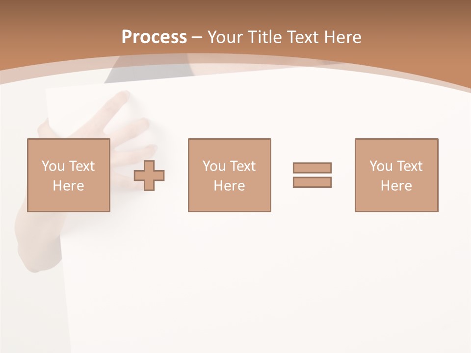 Advertisement Message Protest PowerPoint Template