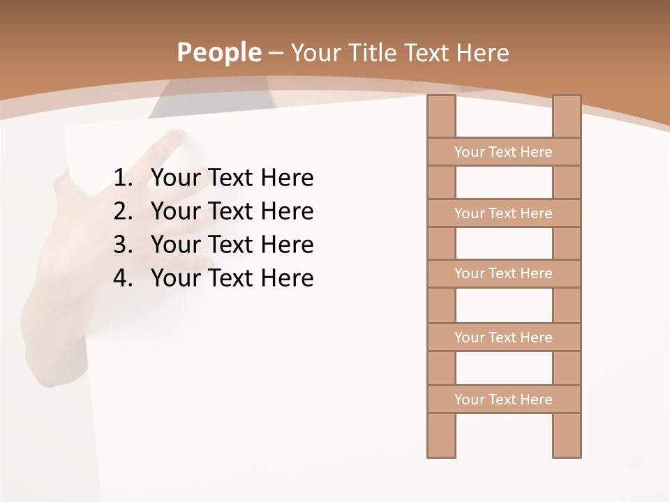 Advertisement Message Protest PowerPoint Template
