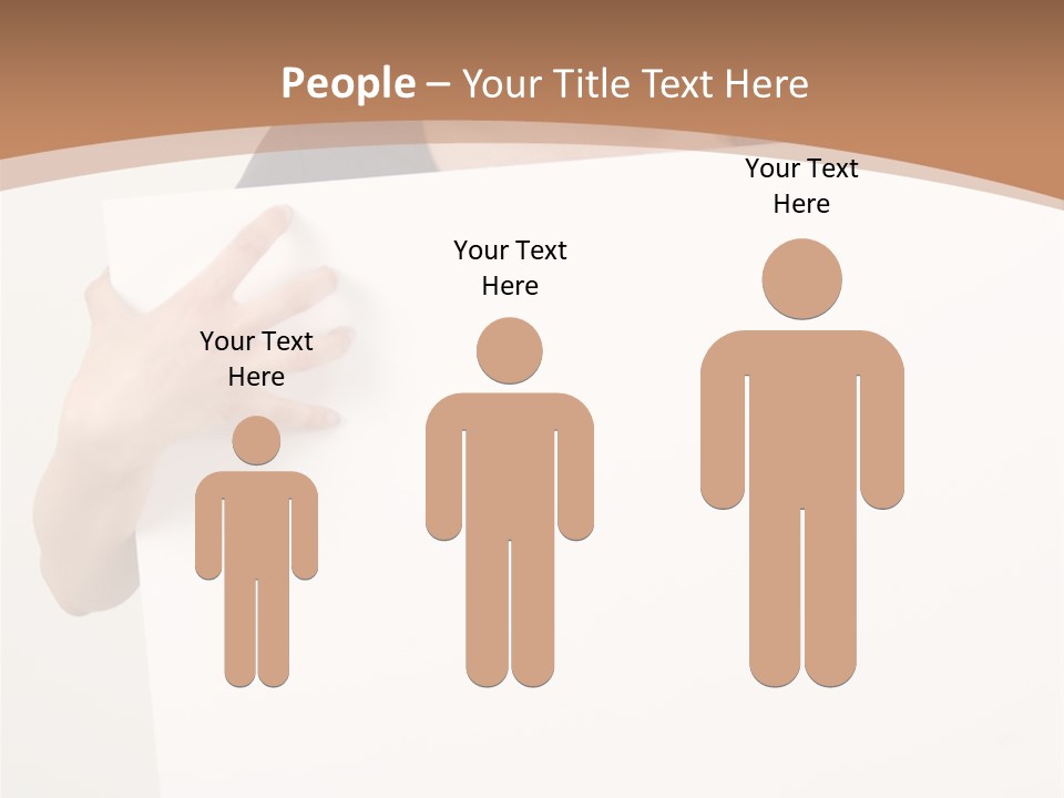 Advertisement Message Protest PowerPoint Template