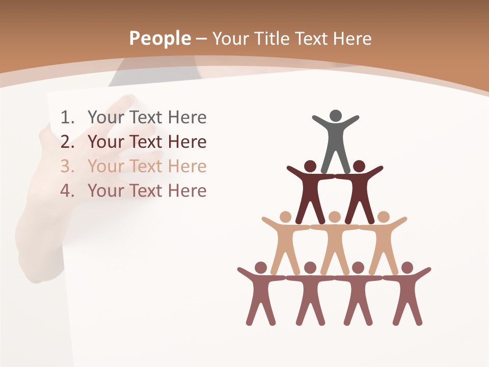 Advertisement Message Protest PowerPoint Template