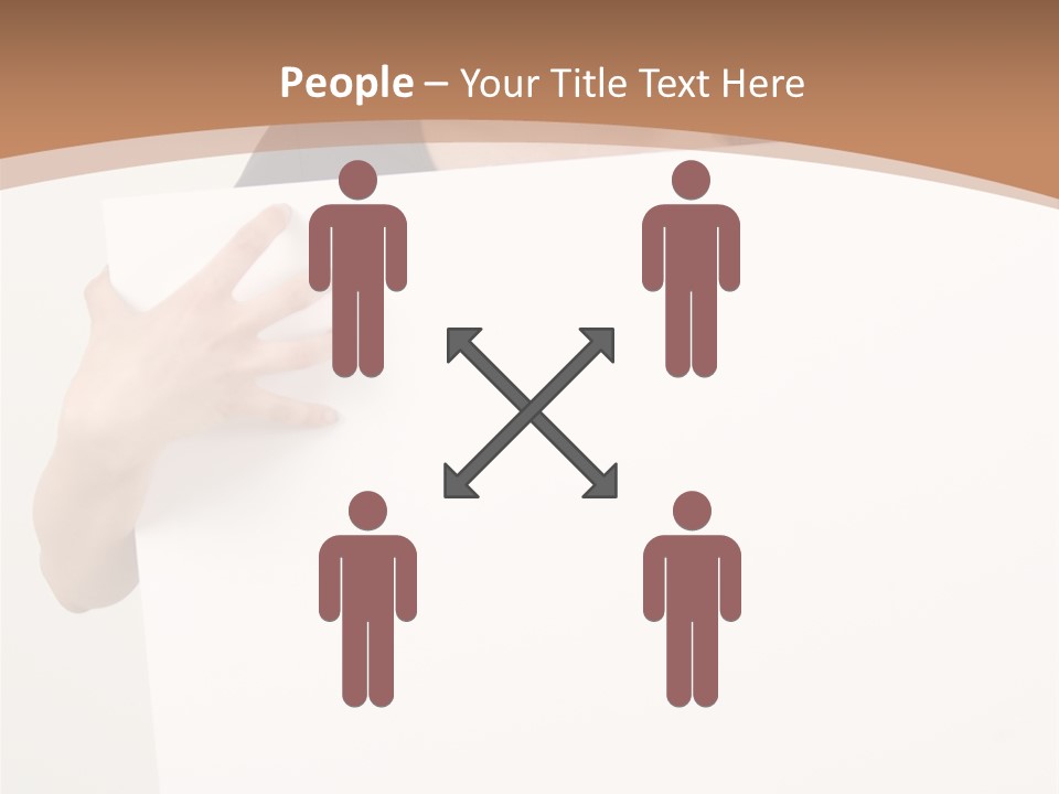 Advertisement Message Protest PowerPoint Template