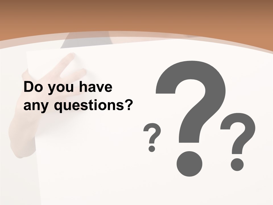 Advertisement Message Protest PowerPoint Template