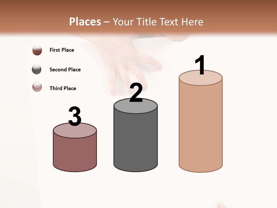 Model Publishing Cardboard PowerPoint Template
