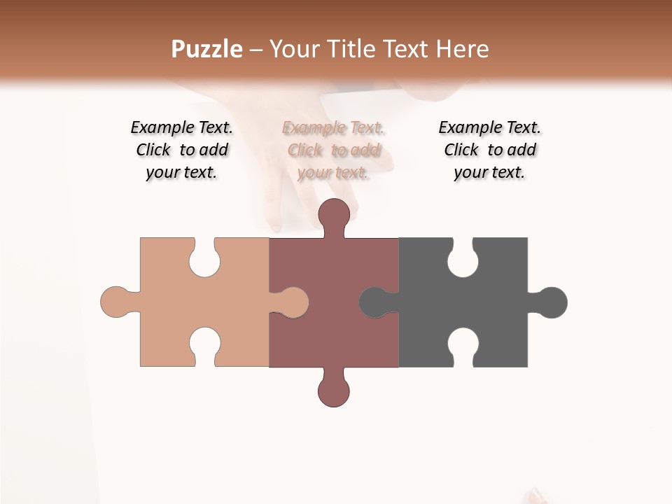 Model Publishing Cardboard PowerPoint Template