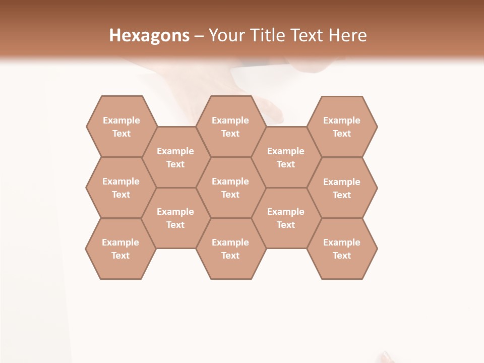 Model Publishing Cardboard PowerPoint Template