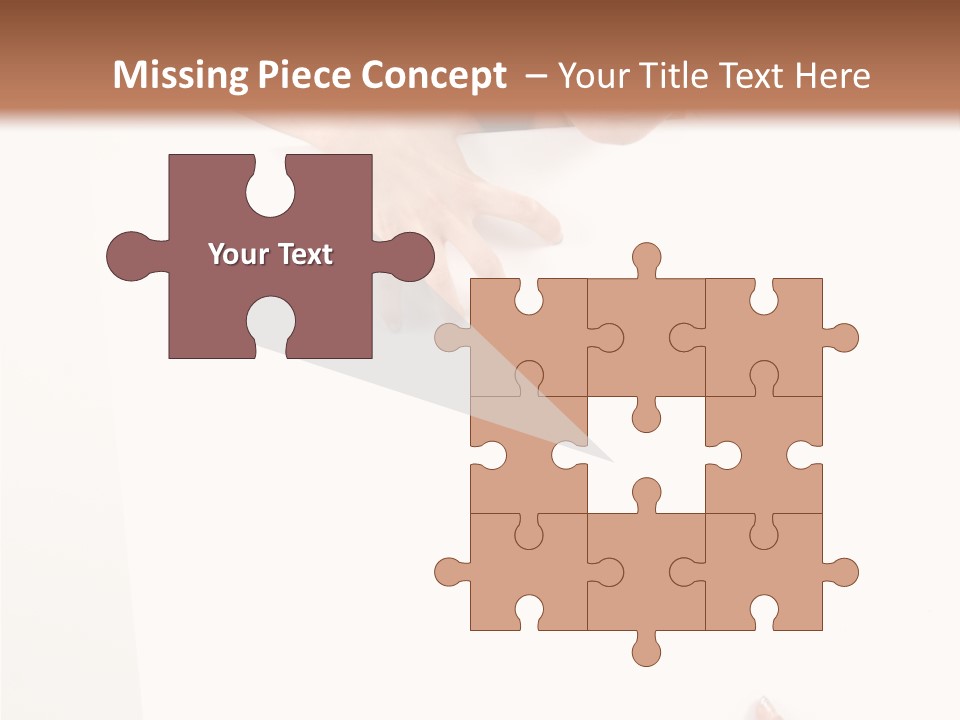 Model Publishing Cardboard PowerPoint Template