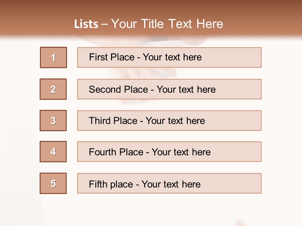 Model Publishing Cardboard PowerPoint Template