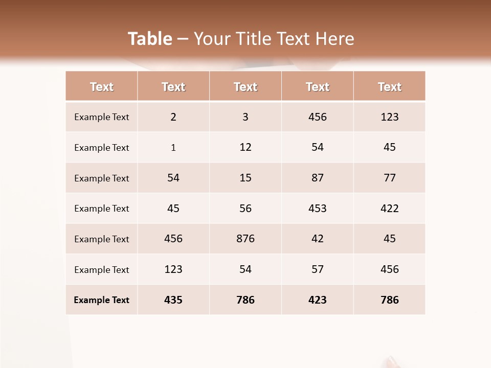 Model Publishing Cardboard PowerPoint Template
