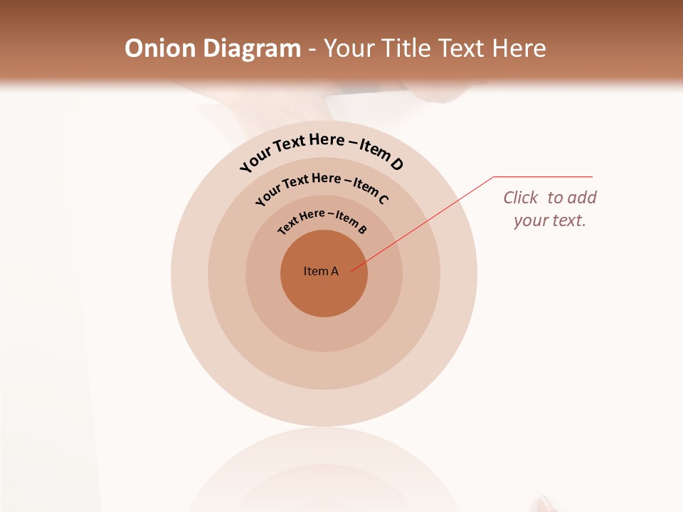 Model Publishing Cardboard PowerPoint Template