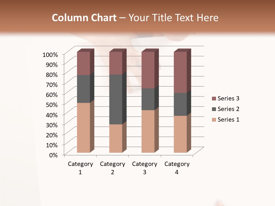 Model Publishing Cardboard PowerPoint Template