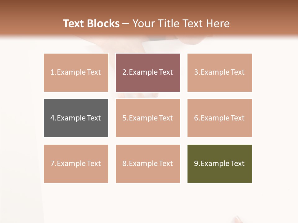 Model Publishing Cardboard PowerPoint Template