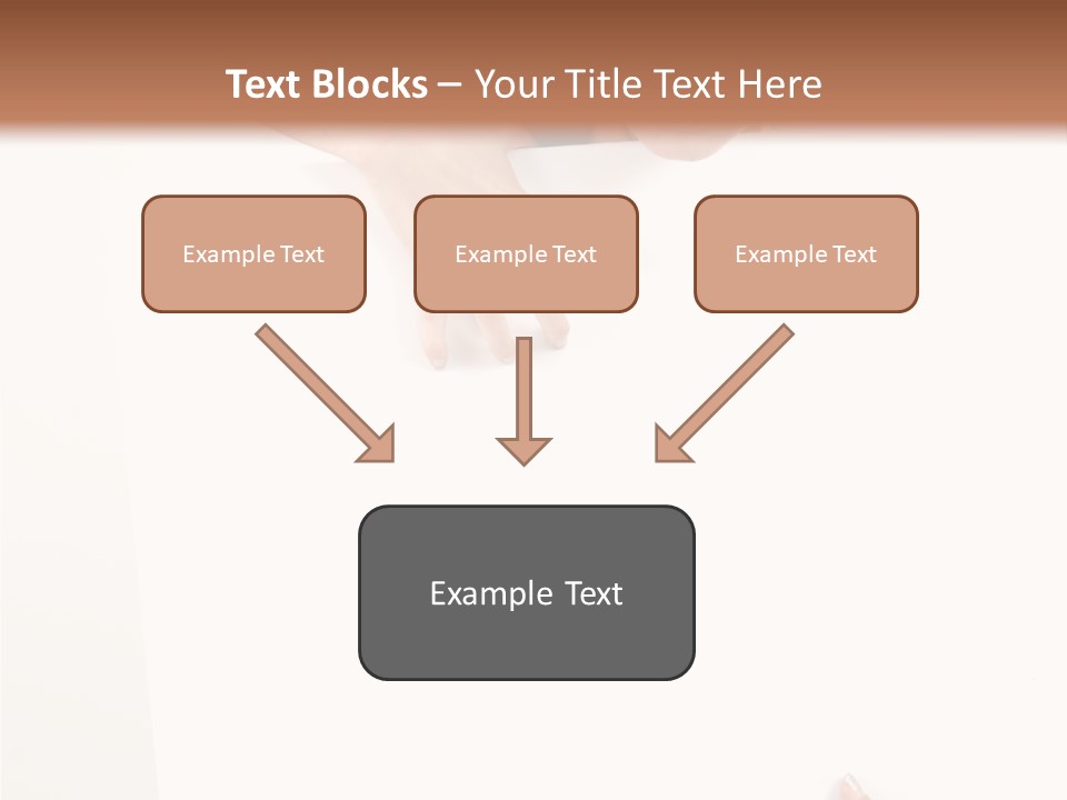 Model Publishing Cardboard PowerPoint Template