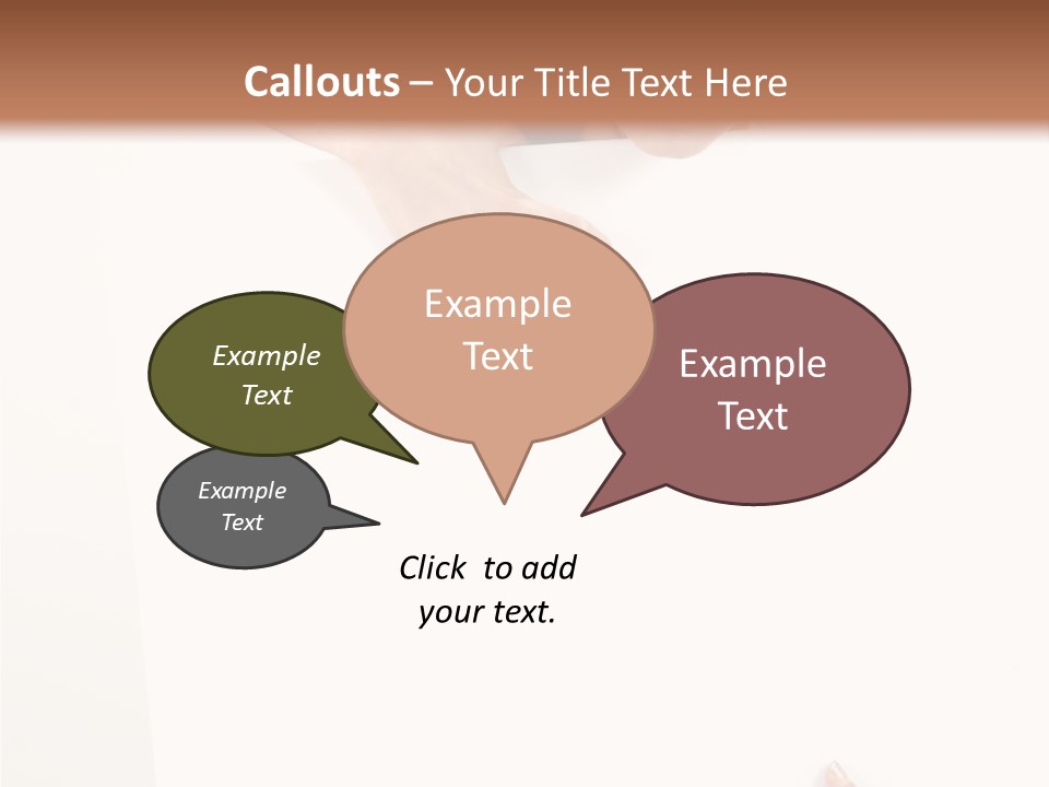 Model Publishing Cardboard PowerPoint Template