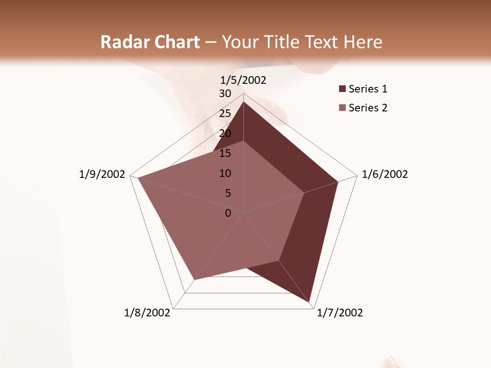 Model Publishing Cardboard PowerPoint Template