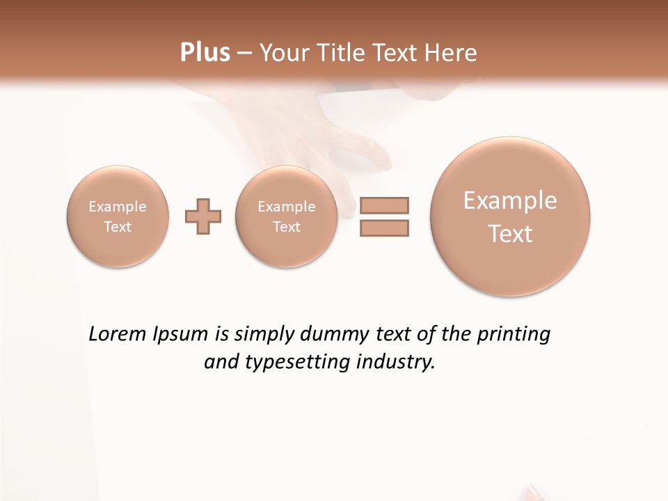 Model Publishing Cardboard PowerPoint Template