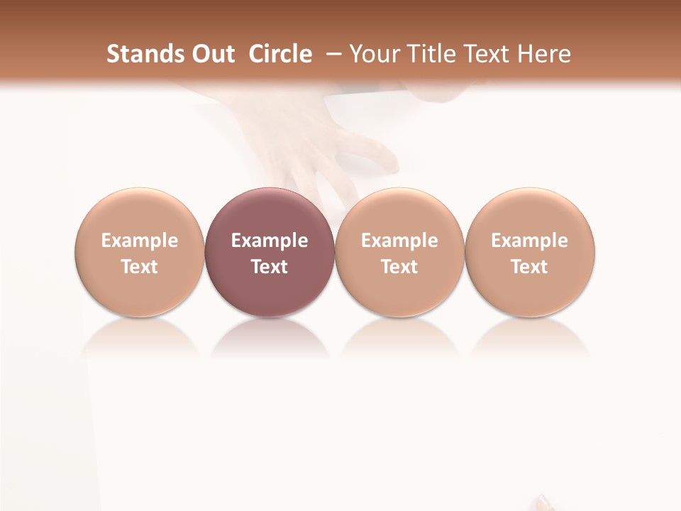 Model Publishing Cardboard PowerPoint Template