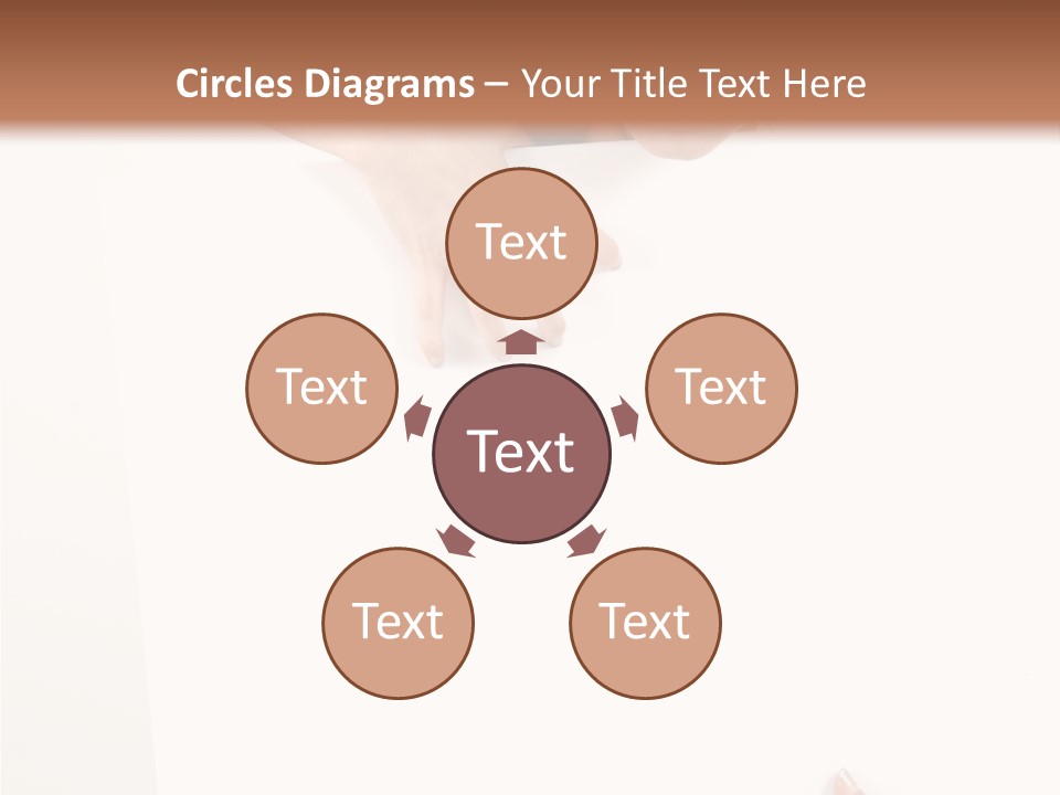 Model Publishing Cardboard PowerPoint Template