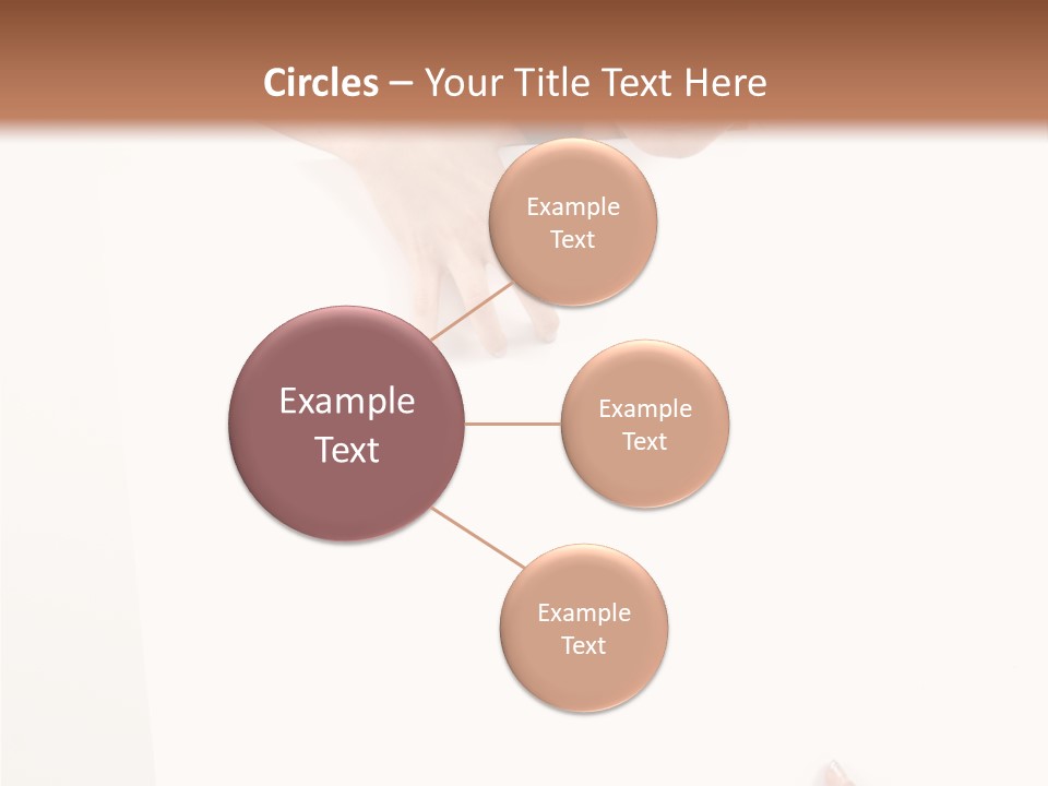 Model Publishing Cardboard PowerPoint Template