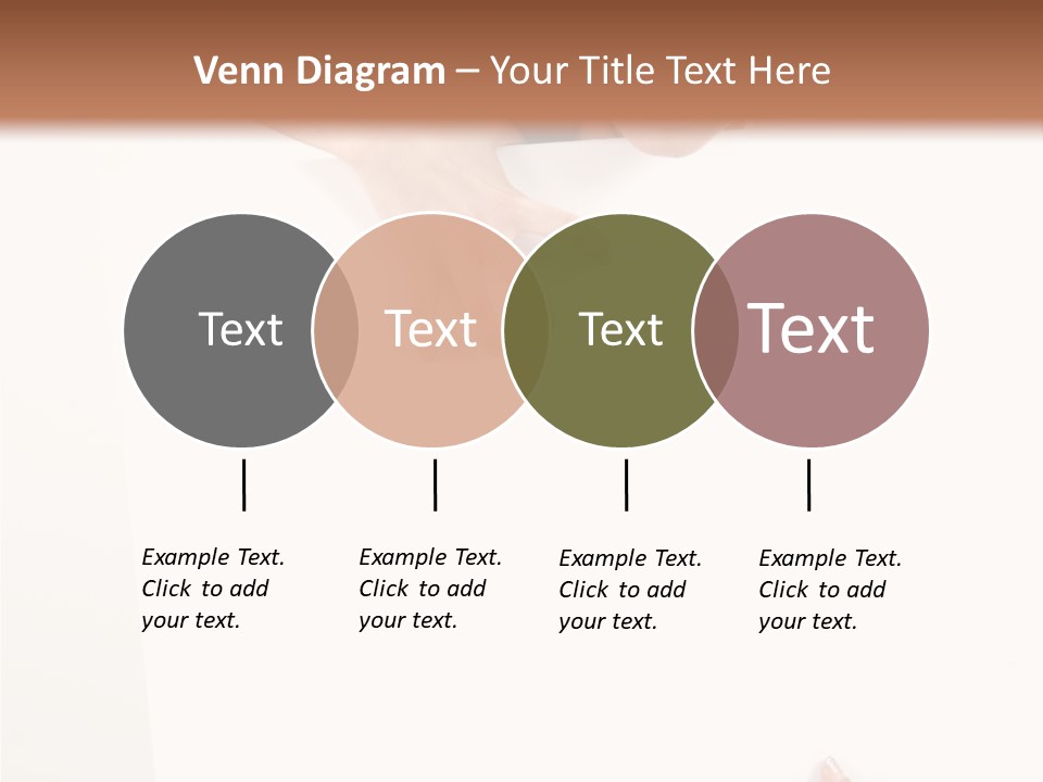 Model Publishing Cardboard PowerPoint Template