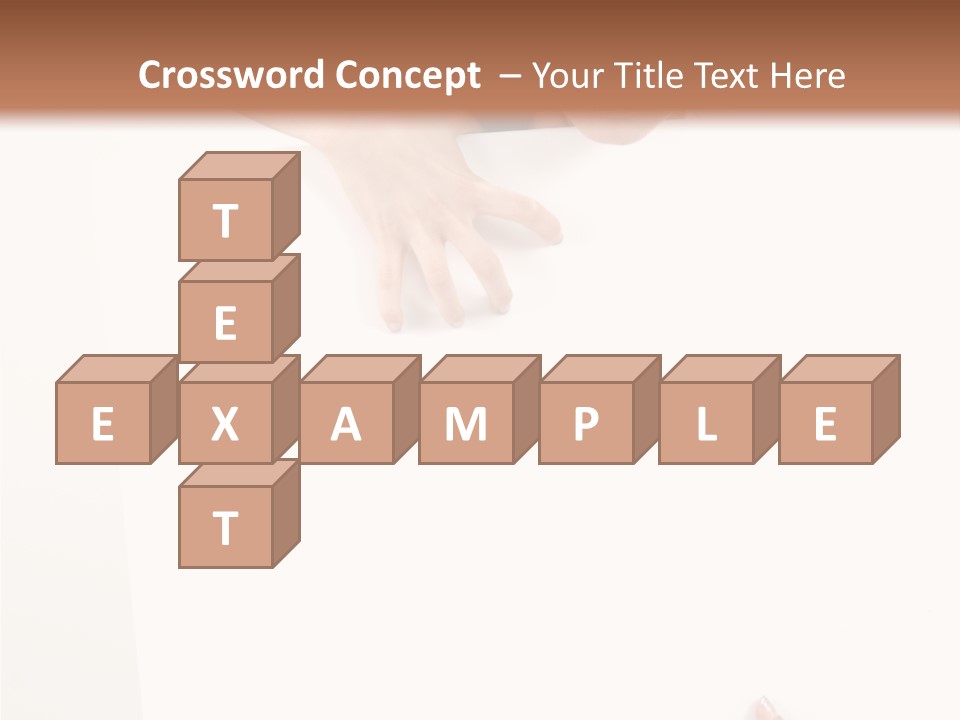 Model Publishing Cardboard PowerPoint Template