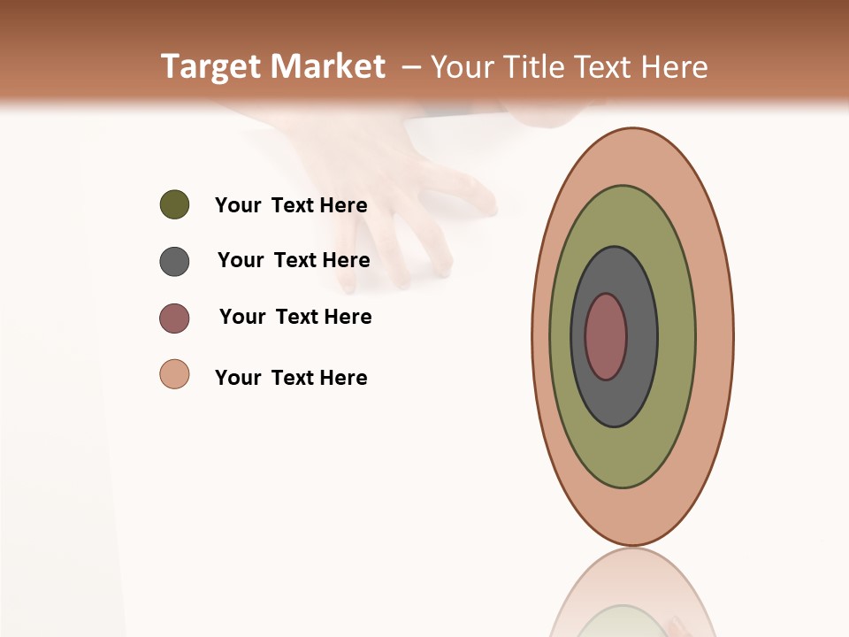 Model Publishing Cardboard PowerPoint Template