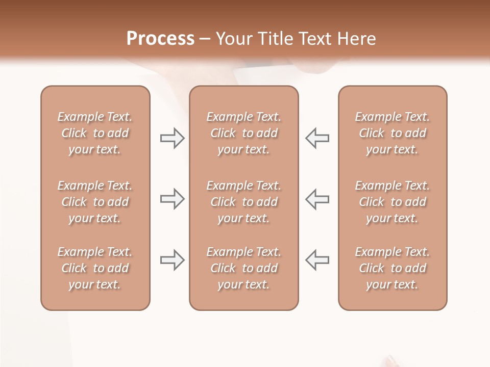 Model Publishing Cardboard PowerPoint Template