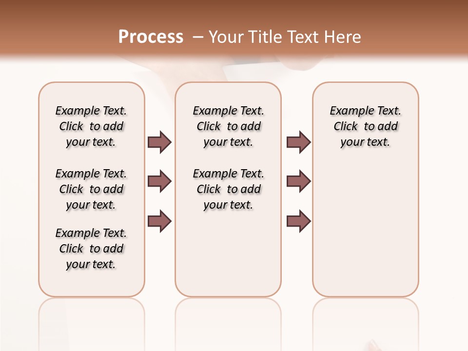 Model Publishing Cardboard PowerPoint Template