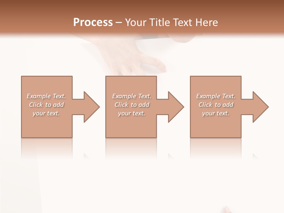 Model Publishing Cardboard PowerPoint Template