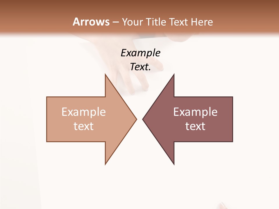 Model Publishing Cardboard PowerPoint Template