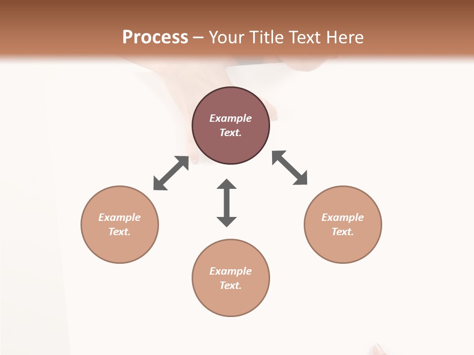 Model Publishing Cardboard PowerPoint Template