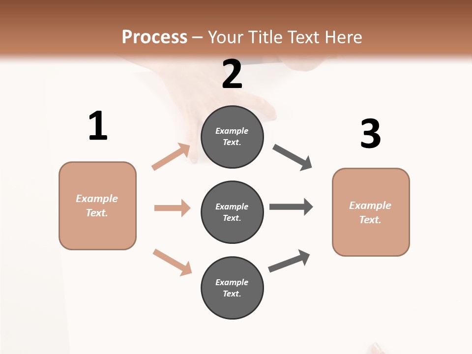 Model Publishing Cardboard PowerPoint Template
