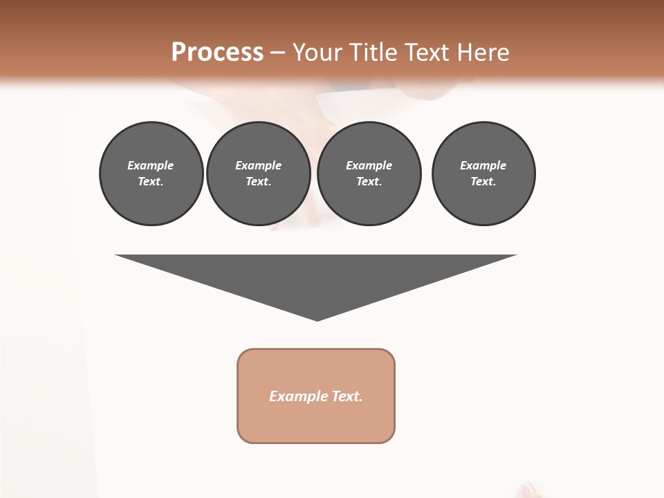 Model Publishing Cardboard PowerPoint Template