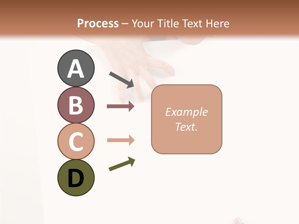 Model Publishing Cardboard PowerPoint Template