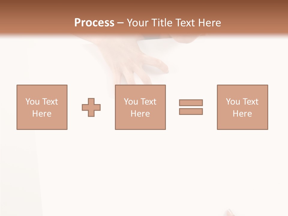 Model Publishing Cardboard PowerPoint Template