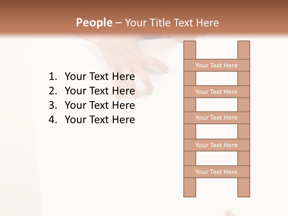 Model Publishing Cardboard PowerPoint Template