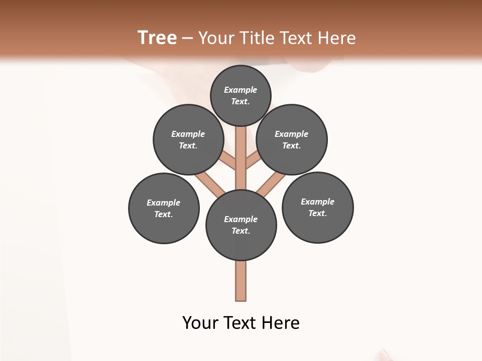 Model Publishing Cardboard PowerPoint Template