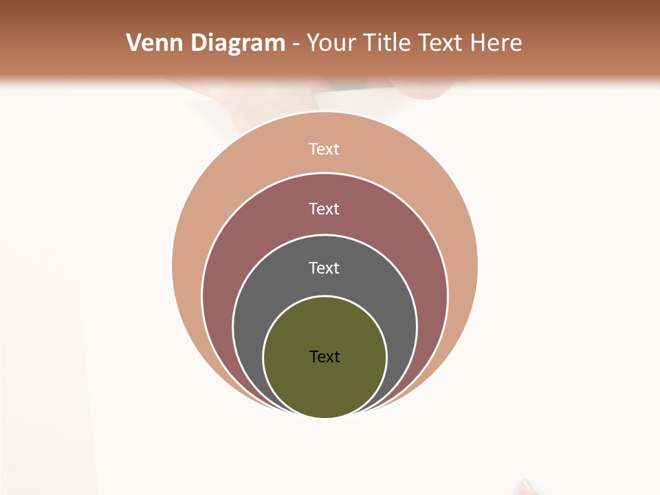 Model Publishing Cardboard PowerPoint Template