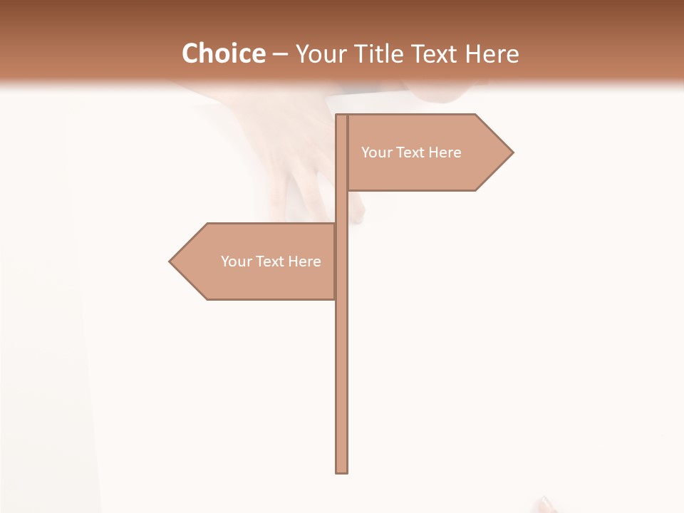 Model Publishing Cardboard PowerPoint Template