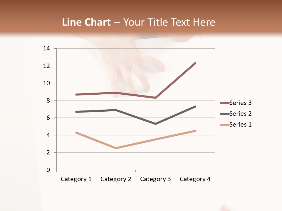 Model Publishing Cardboard PowerPoint Template