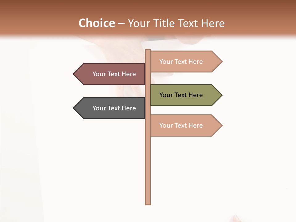 Model Publishing Cardboard PowerPoint Template