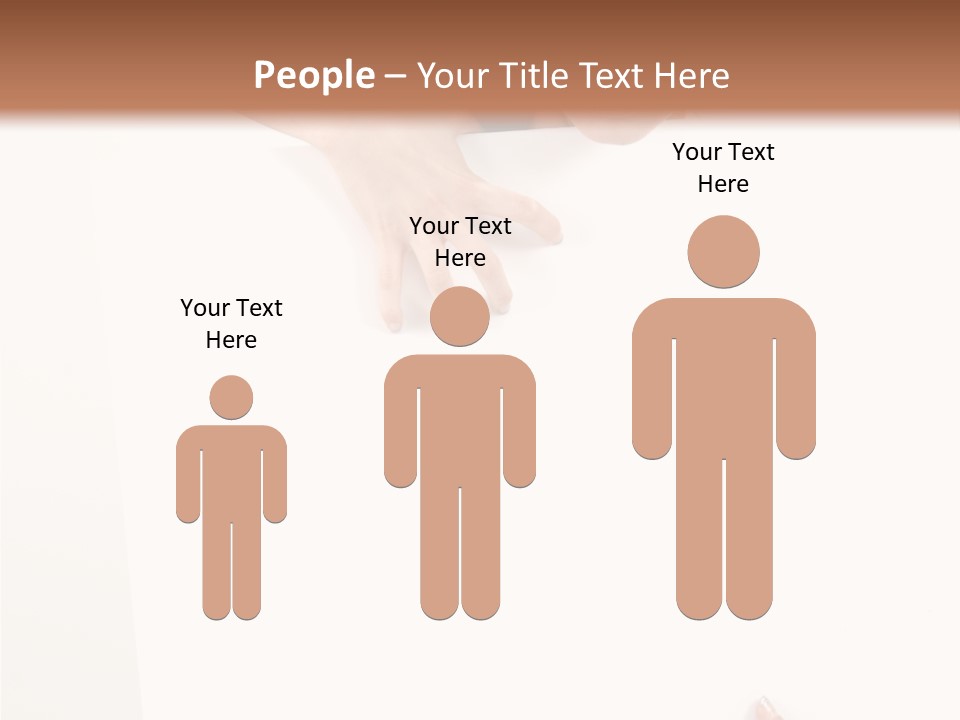 Model Publishing Cardboard PowerPoint Template