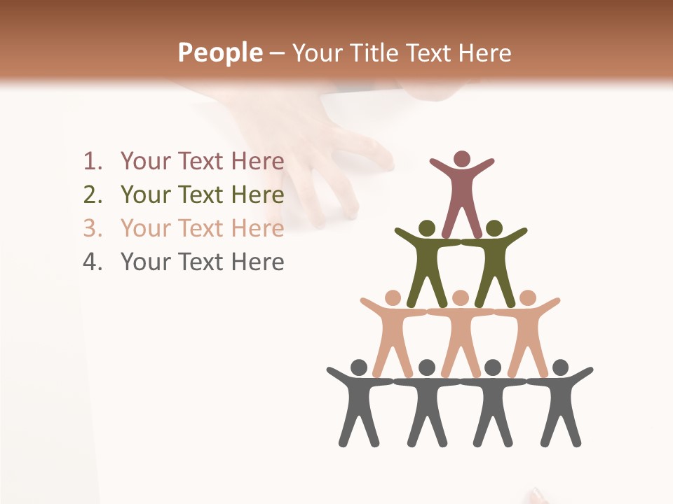 Model Publishing Cardboard PowerPoint Template