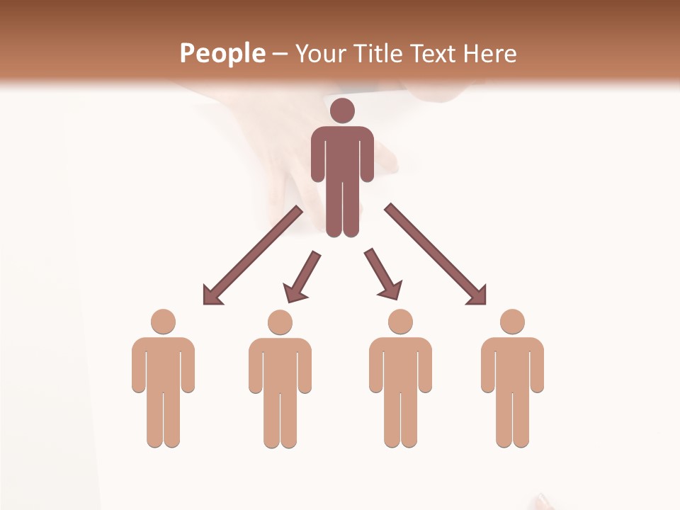 Model Publishing Cardboard PowerPoint Template